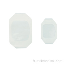 Pansement chirurgical transparent pansement médical 10 * 12 cm